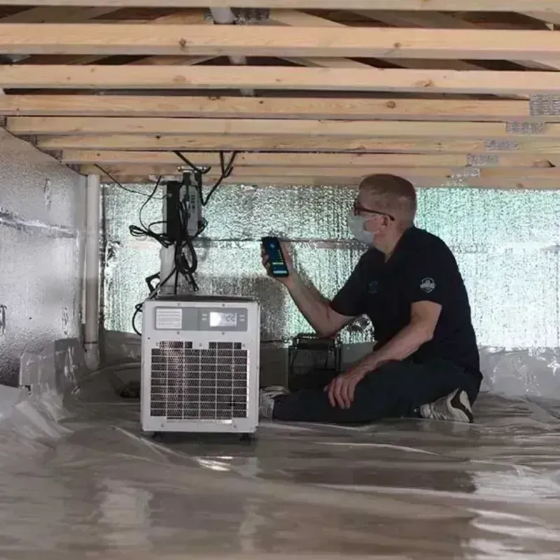 Crawl Space Water Removal Service in Columbus, MN