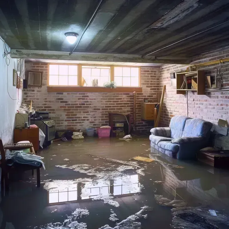 Flooded Basement Cleanup in Columbus, MN